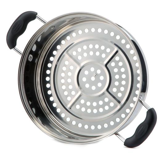 苏泊尔好帮手不锈钢双层蒸锅SZ26B7 商品图3