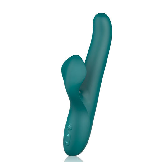 女用自慰器 凯撒强震伸缩插抽 秒潮 多频双震振动棒情趣成人性用品 商品图0