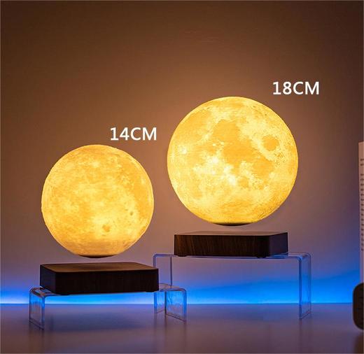 磁悬浮月球灯|浪漫灯光 商品图1