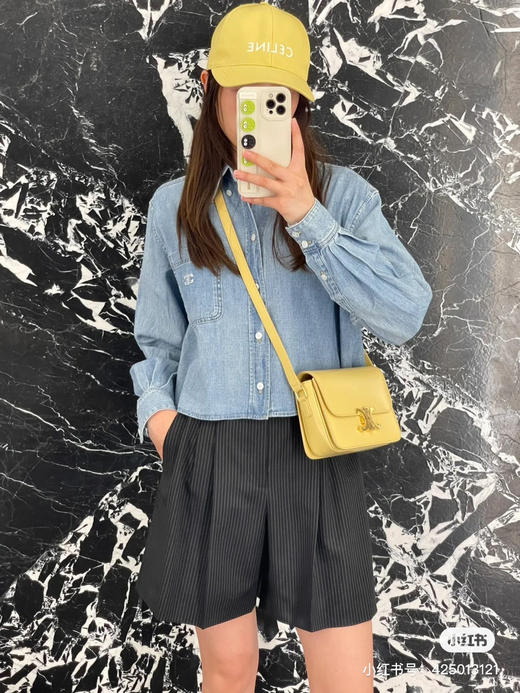 高定凯旋门小号 〰️花蕊黄 商品图0