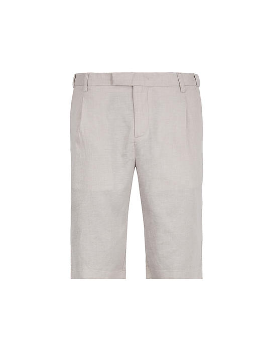 callisto卡其微弹面料中裤  SPCPW052KA 商品图0