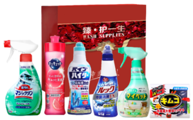【团购展示】花王厨卫清洁关爱6件套装