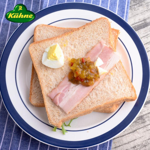 冠利  芥末/青瓜蓉汉堡酱 低脂肪酸黄瓜黄芥末酱350g*2 商品图7