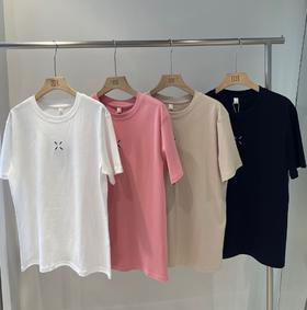 女圆领短T6109
