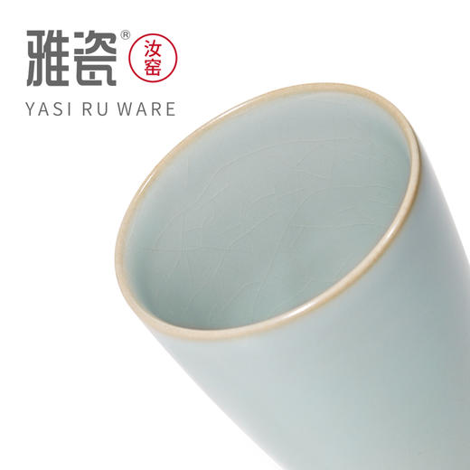 汝窑无名杯 办公杯 商品图7