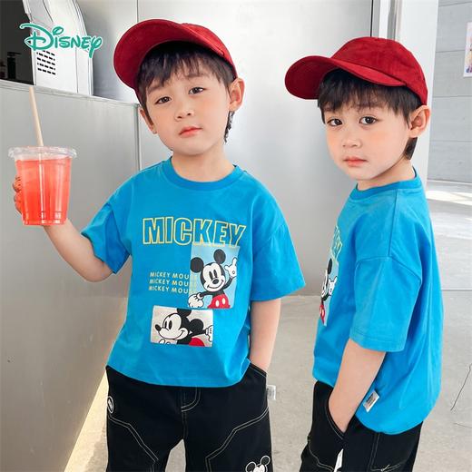 夏男童上衣短袖T恤儿童上装婴幼童装儿童装222DS0552
 商品图3