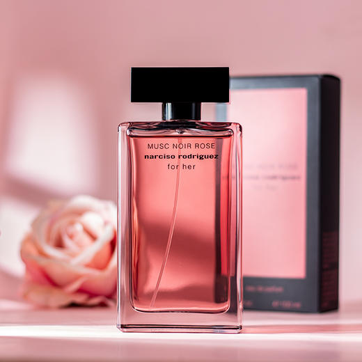 NEW！纳茜素 深邃迷情玫瑰 Narciso Rodriguez Musc Noir Rose For Her 分装 商品图3