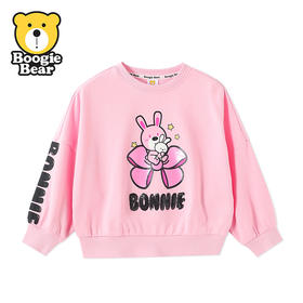 BOOGIEBEAR卜吉熊童装春秋圆领卫衣120-160 GF3208622