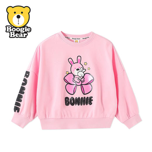 BOOGIEBEAR卜吉熊童装春秋圆领卫衣120-160 GF3208622 商品图0