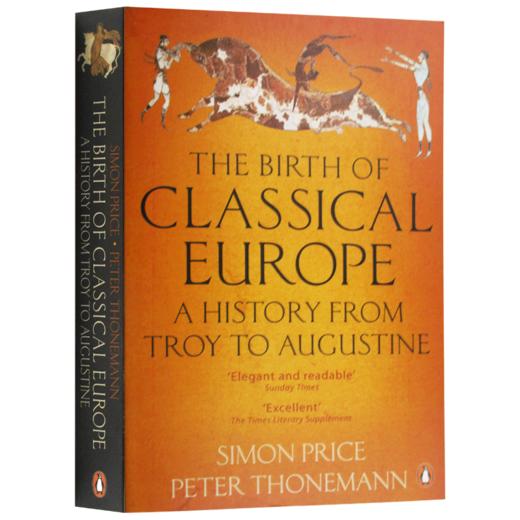 企鹅欧洲史1 古典欧洲的诞生 从特洛伊到奥古斯丁 英文原版 The Birth of Classical Europe 英文版原版书籍 正版进口英语历史书 商品图1