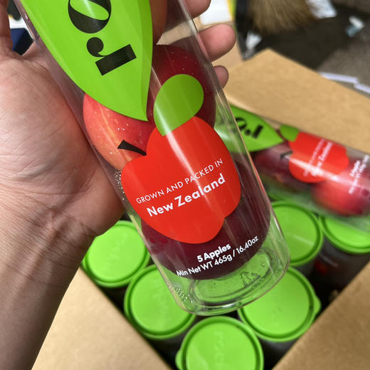 【进口】新西兰rockit火箭苹果＃465克规格，新西兰美味，一次一颗，脆甜多汁！ 商品图3