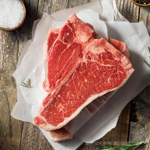 丁骨牛排套餐1680g   一块牛排享两种口感 商品图4
