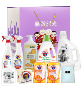 【团购展示】意大利大公鸡管家洁净除菌家庭10件套大礼包