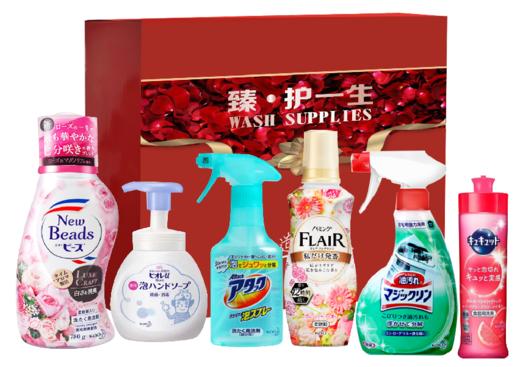 【团购展示】花王（KAO）家清清洁6件套252型 商品图0