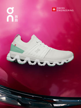 On昂跑2023春夏新品Cloudswift 3女款新一代减震防护城市跑步鞋