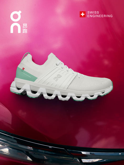 On昂跑2023春夏新品Cloudswift 3女款新一代减震防护城市跑步鞋 商品图0