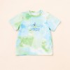 【商场同款】迪士尼童装男童夏季新款扎染短袖T恤中小童宝宝轻薄透气上衣 商品缩略图2
