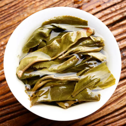 中粮-中茶2022年中茶茗山系列班章印象普洱生茶圆茶饼-云南七子饼茶)357g/饼/干仓直发 商品图3