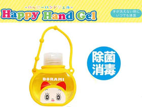 日本三丽鸥哆啦A梦史努比Kitty猫角落生物便携免洗洗手液