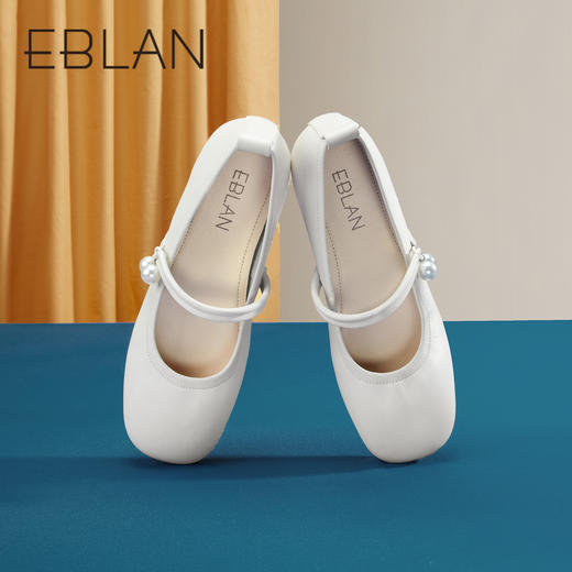 EBLAN秋季单鞋玛丽珍B23433906 商品图1