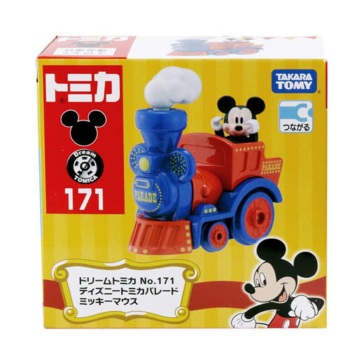 多美卡NO.166825巡游车迪士尼米奇款 商品图4