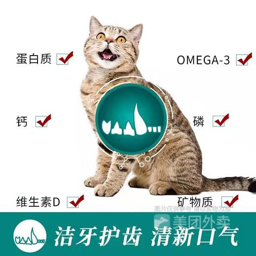 【两鱼一肉】澳洲品牌最宠猫粮全价通用营养天然成猫粮1.1kg 商品图1