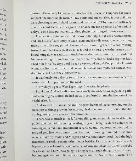 【中商原版】查特威尔经典 了不起的盖茨比 The Great Gatsby 英文原版 弗朗西斯·基·菲茨杰拉德 Francis S Fitzgerald 商品图5