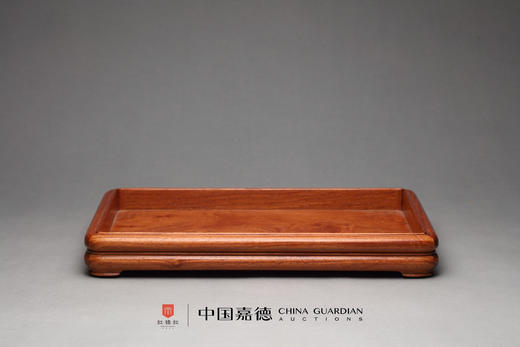 红桥红  家具严选  缅甸花梨（大果紫檀）【见素文盘】 商品图0