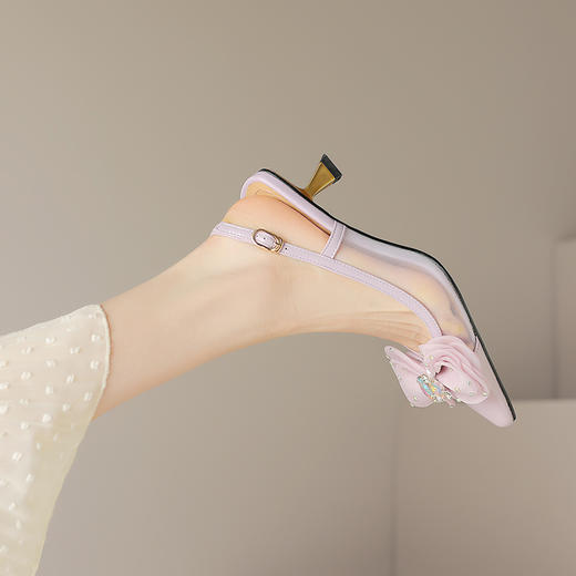 甜美减龄，尖头网面四季鞋凉鞋MT-ML8320 商品图8