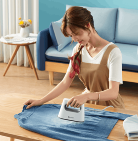 【团购展示】Soseki 蒸汽熨斗 SOE02-E