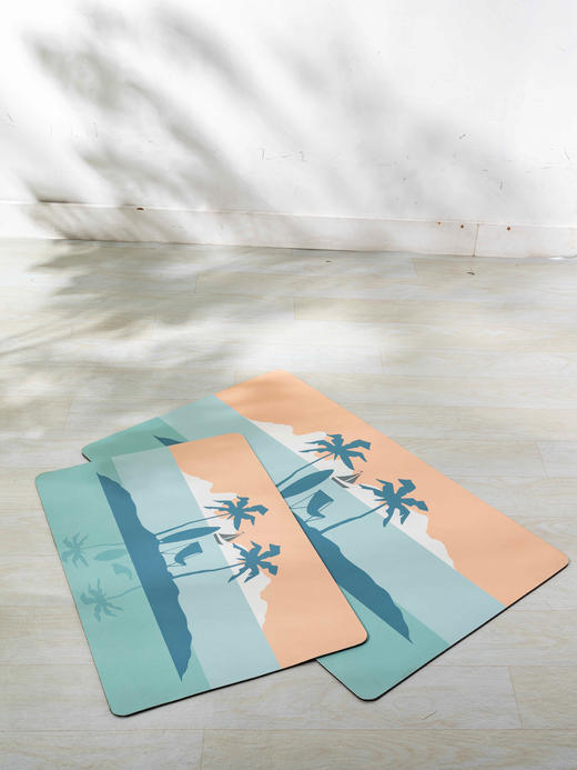 速干地垫(椰树系列)YM2346 商品图4