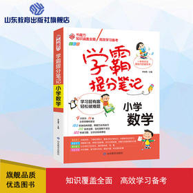 学霸提分笔记  小学数学
