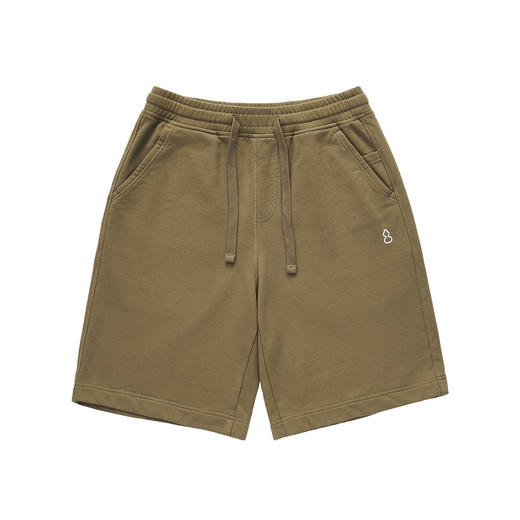 吃茶去chichaqu全棉户外运动短裤卫裤 商品图2