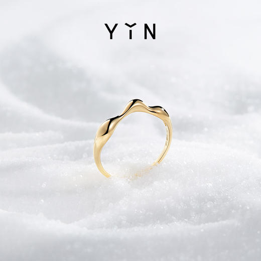 「意」系列水之戒指 商品图1