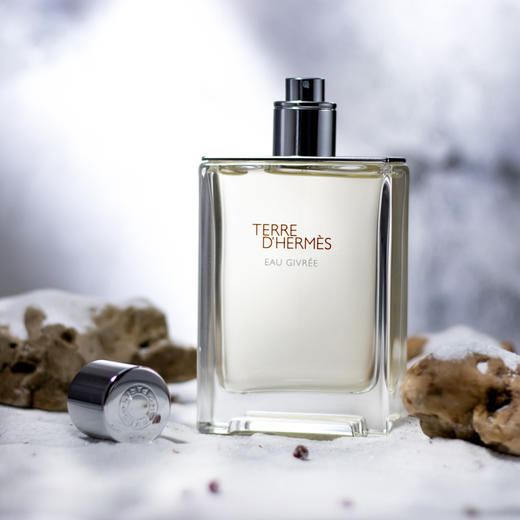 霜冻大地！爱马仕（大地冷冽之水） Hermes Terre d'Hermes Eau Givree 分装  「原版大地的清爽少年版」 商品图4