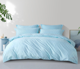 【团购展示】孚日家纺宝蓝幻境DST2-018