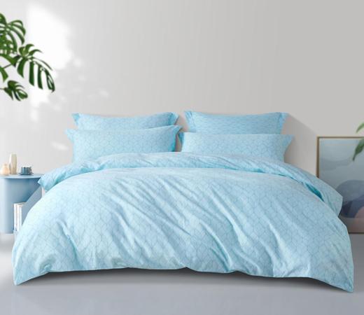 【团购展示】孚日家纺宝蓝幻境DST2-018 商品图0