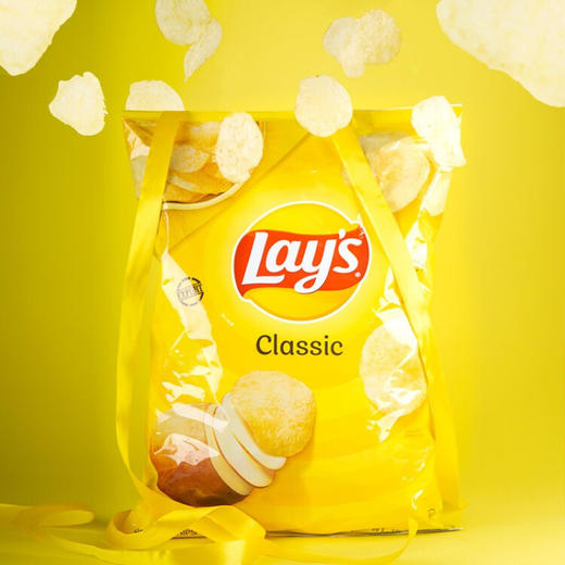 乐事（Lay's）原味薯片家庭装 425.2g 商品图3