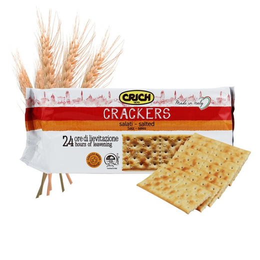 可意奇  苏打饼干250g *3 商品图6