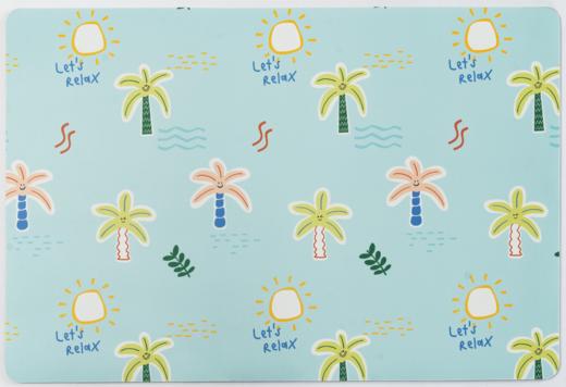 速干地垫(椰树系列)YM2346 商品图2