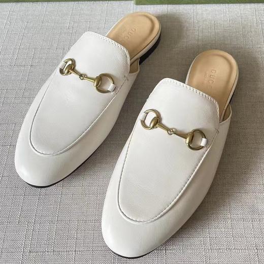 【à perles精选】高品质！经典进口小牛皮马衔扣穆勒拖，黑白两色【清仓，不退不换】 商品图8