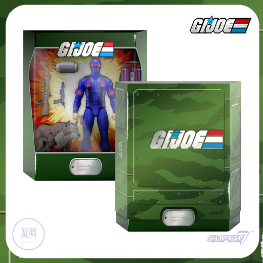 现货 Super7 特种部队 GI Joe 终极版系列1 商品图8