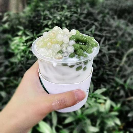 后亭春 青团小丸子 1kg/包  龙井乌龙宝藏茶/芋圆/阿达子/四果汤 商品图5