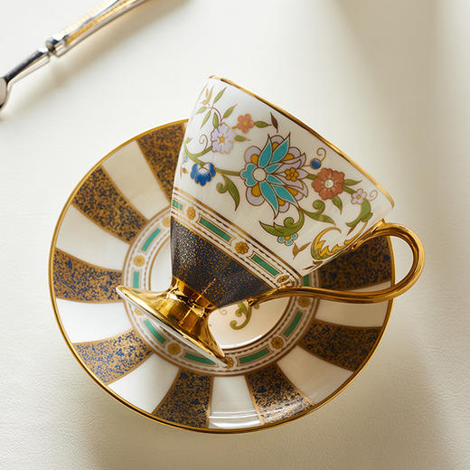 Noritake则武 CYRIL骨瓷精致咖啡杯女高颜值设计感收藏纪念杯子 商品图2