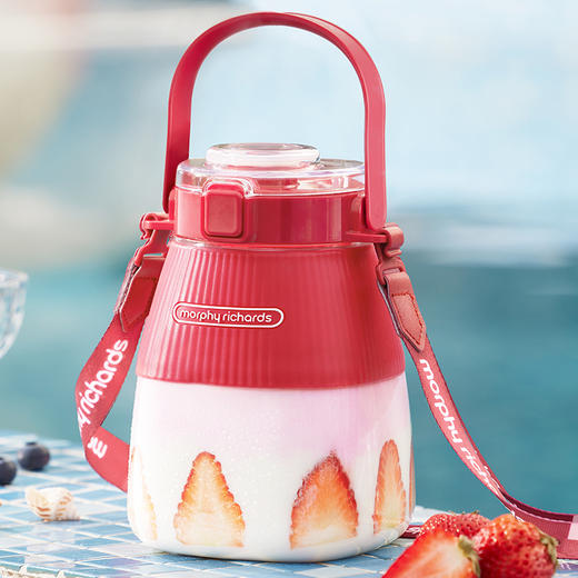 Morphy Richards/摩飞 二代升级无线电动果汁机吨吨桶MR9806[福利品] 商品图8