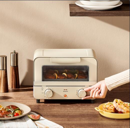 【团购展示】BRUNO 小方糖电烤箱 BZK-KX02-GRG 商品图0