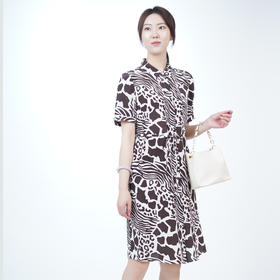 MH2L173麦克斯菲瑞休闲连衣裙