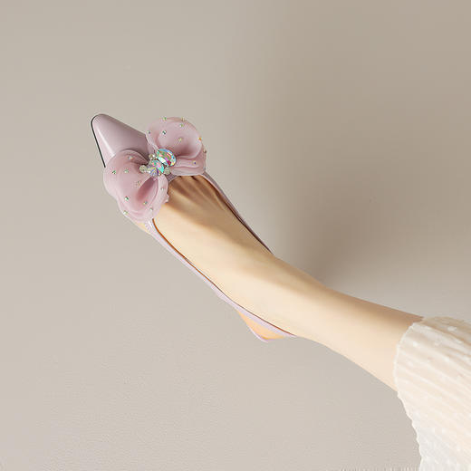 甜美减龄，尖头网面四季鞋凉鞋MT-ML8320 商品图12