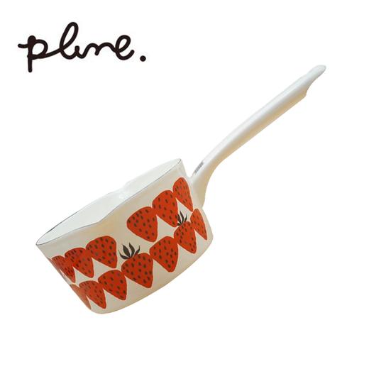 日本制珐琅锅小奶锅 plune.北欧风单手柄锅15cm宝宝辅食锅 商品图2