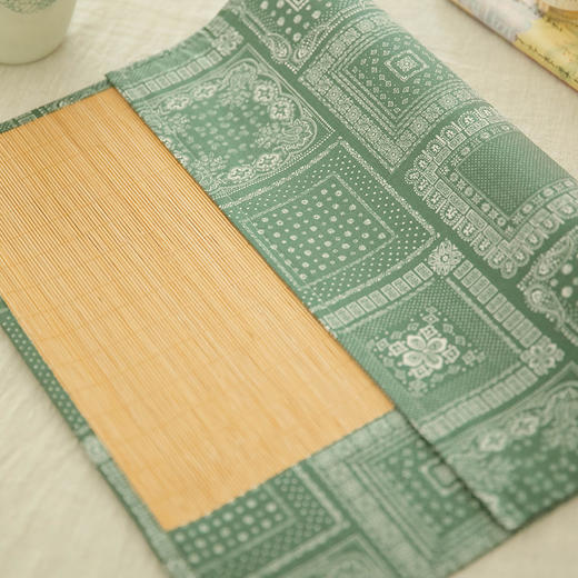 知味竹制茶垫新中式轻奢禅意茶席 商品图1